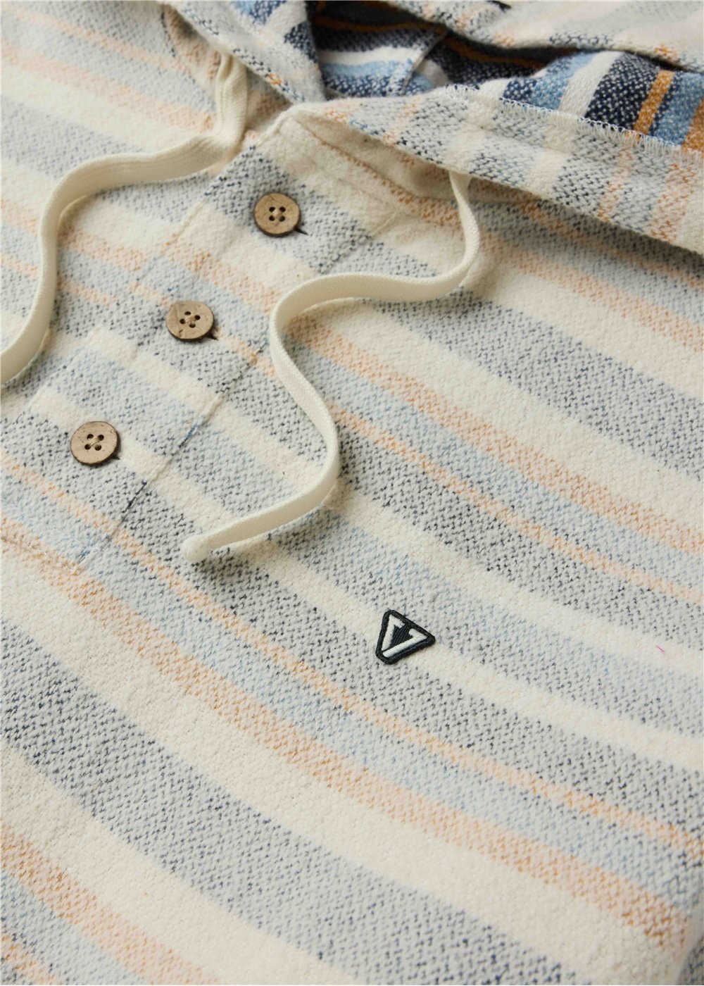Vissla Descanso Heavy Flannel Popover