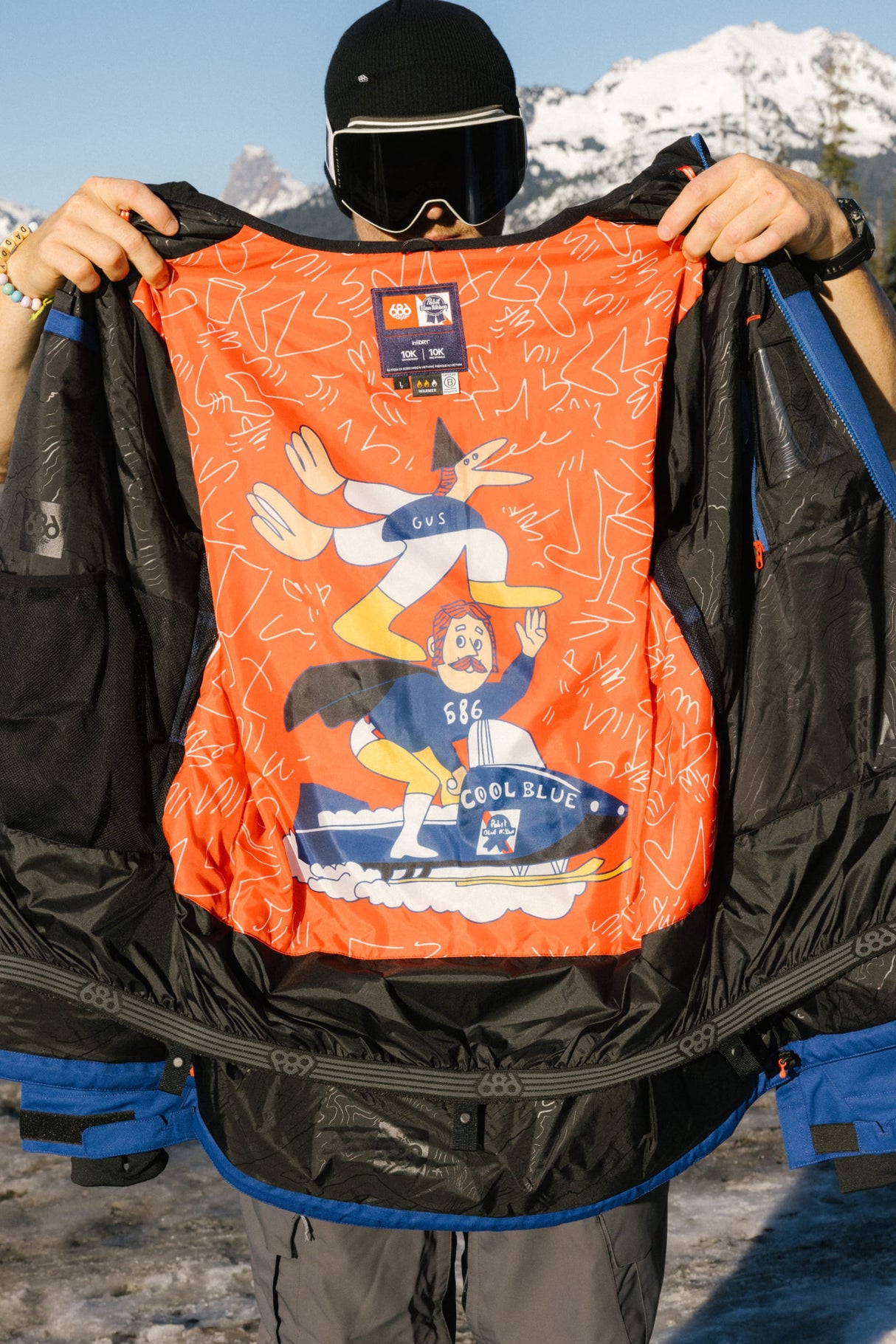 686 Men's PBR Cooler Insulated Jacket