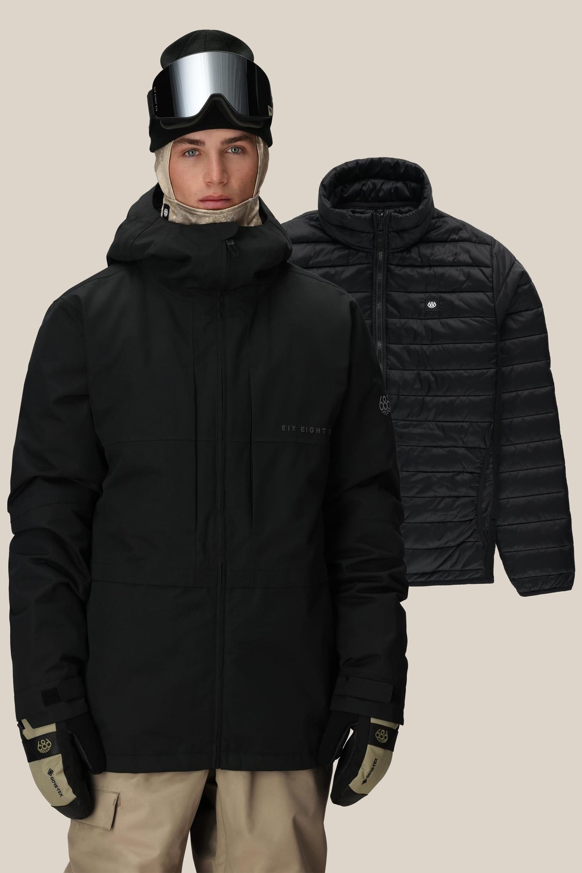 686 Men's Smarty 3-in-1 Form Jacket 2027