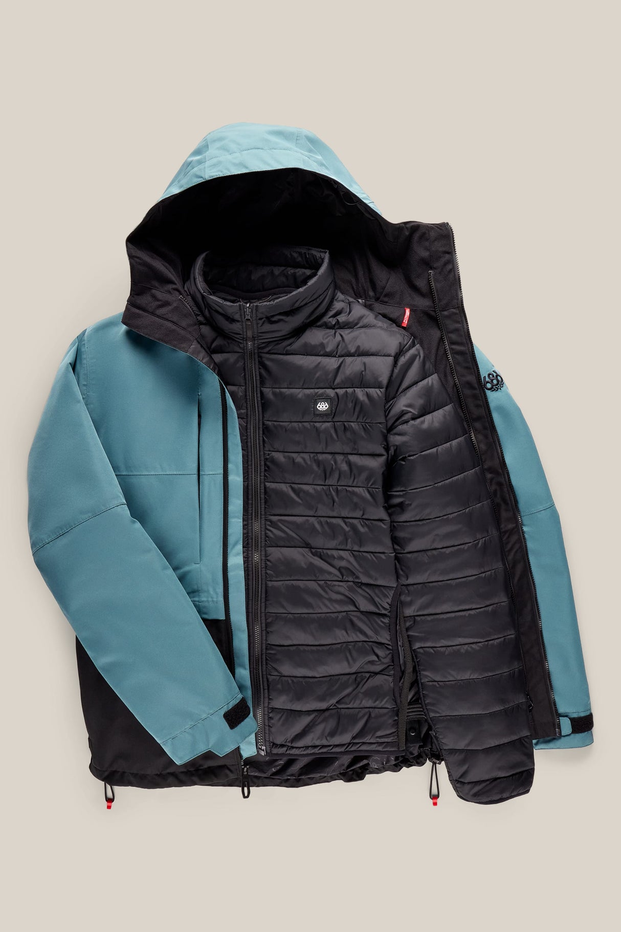 686 Men's Smarty 3-in-1 Form Jacket 2027