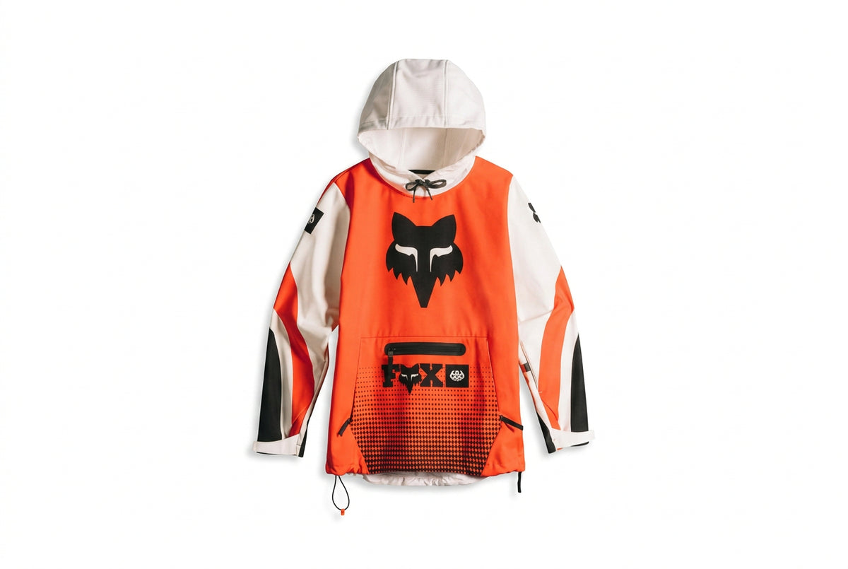 686 X FOX Women's Waterproof Hoody Jacket - Large