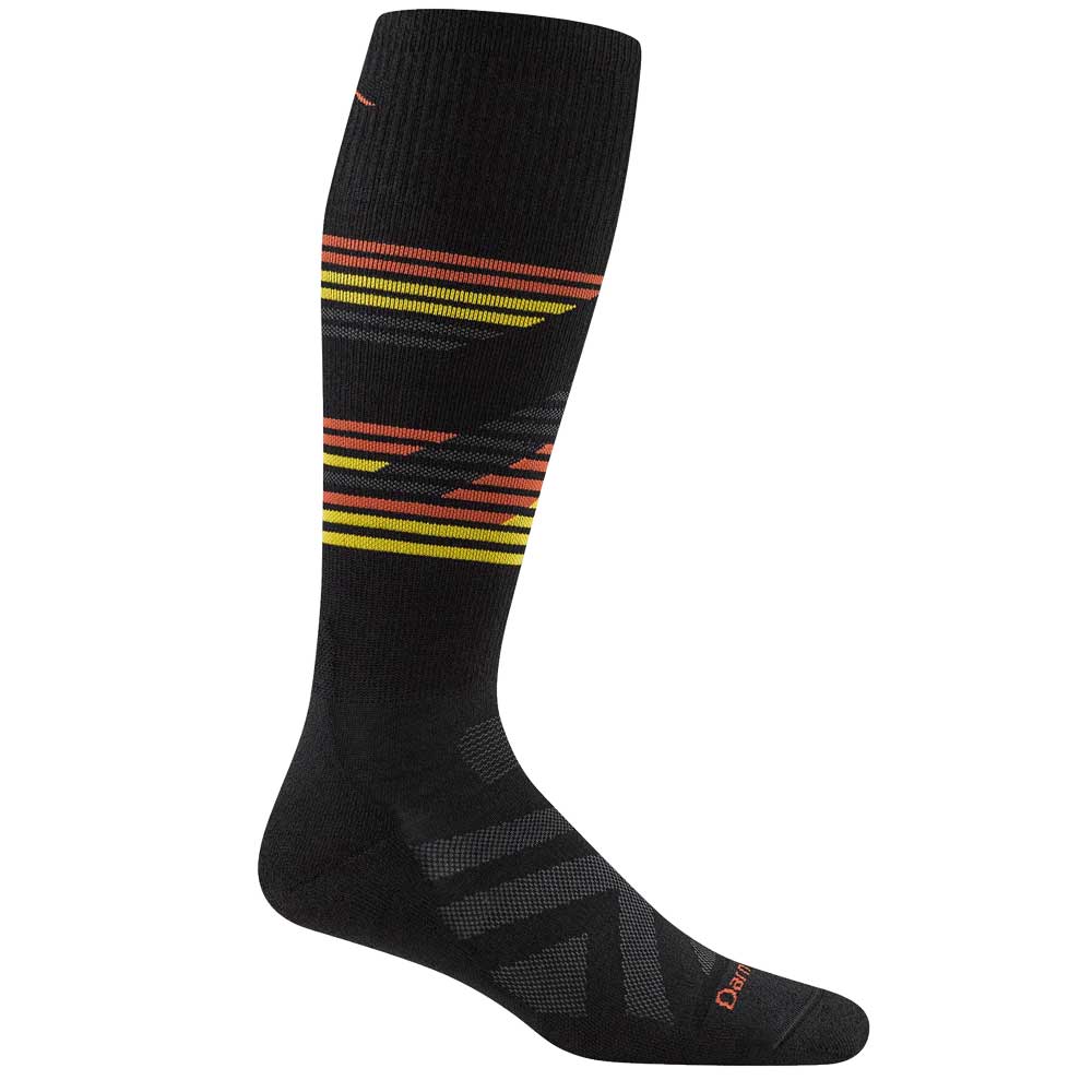 Darn Tough Men's Carve Over-the-Calf Midweight Ski & Snowboard Socks