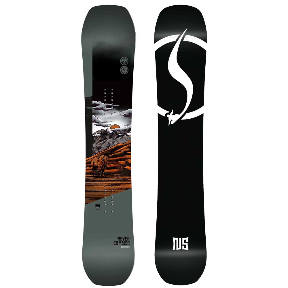Never Summer Benchmark Men's Snowboard 2026