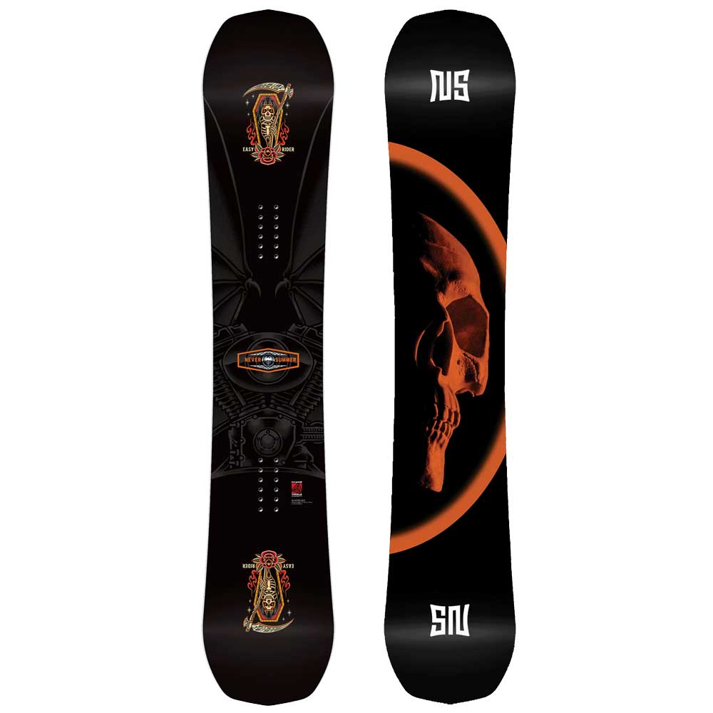 Never Summer Easy Rider Men's Snowboard 2026
