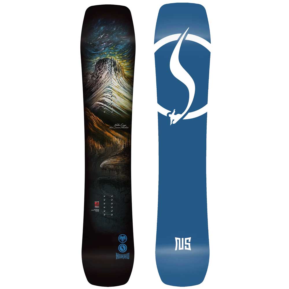 Never Summer Nokhu Men's Snowboard 2026