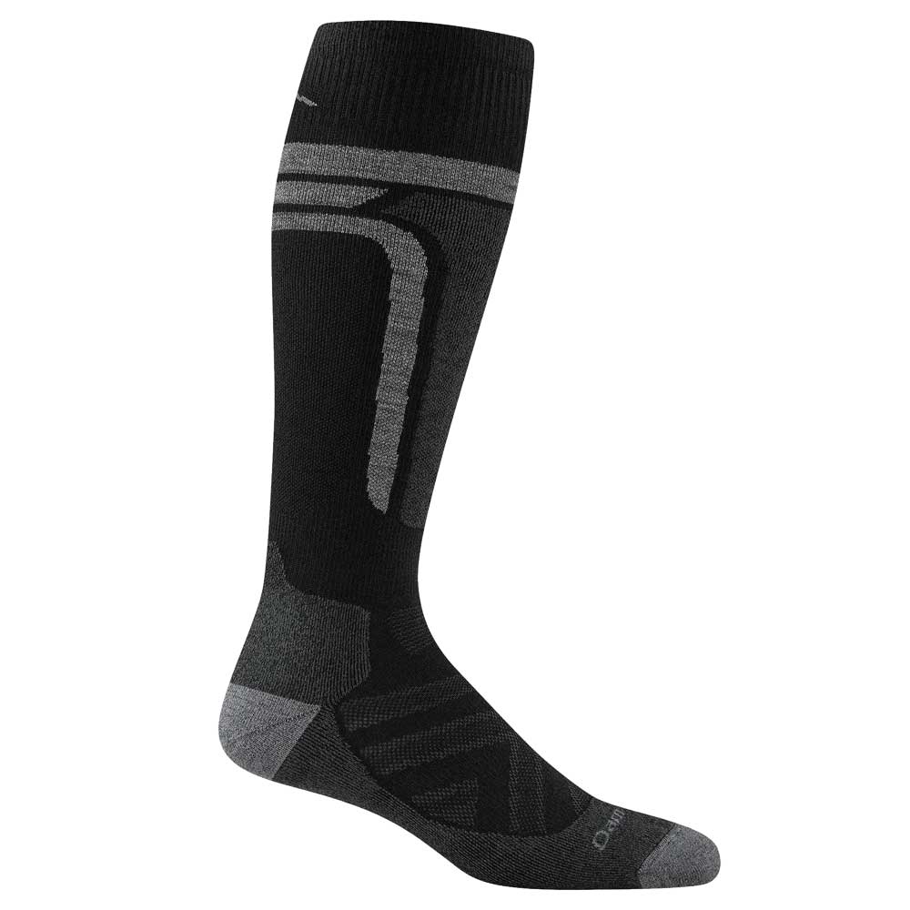 Darn Tough Men's Edge Over-the-Calf Midweight Ski & Snowboard Socks