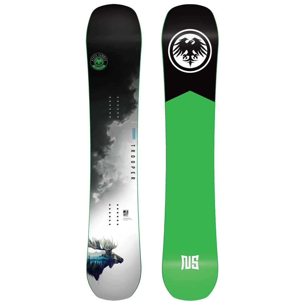 Never Summer Trooper Men's Snowboard 2026