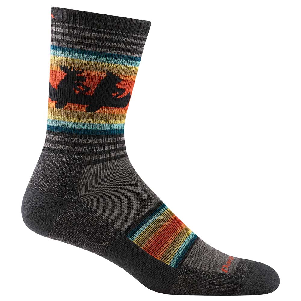 Darn Tough Men's Willoughby Micro Crew Lightweight Hiking Socks