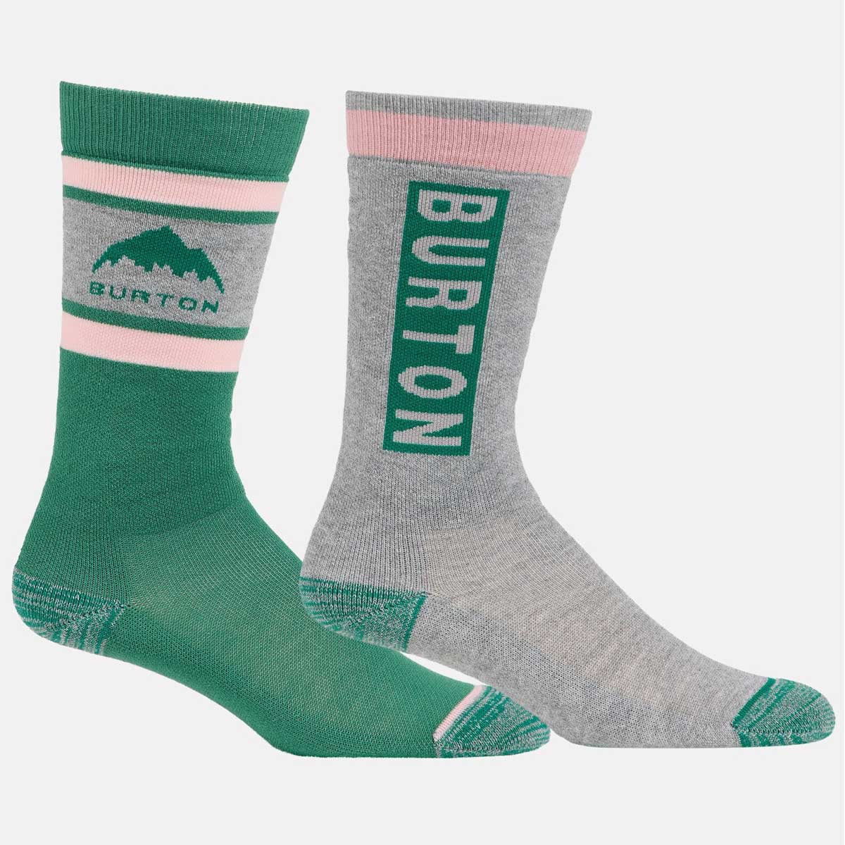Burton Kids Weekend Midweight Socks (2 Pack)