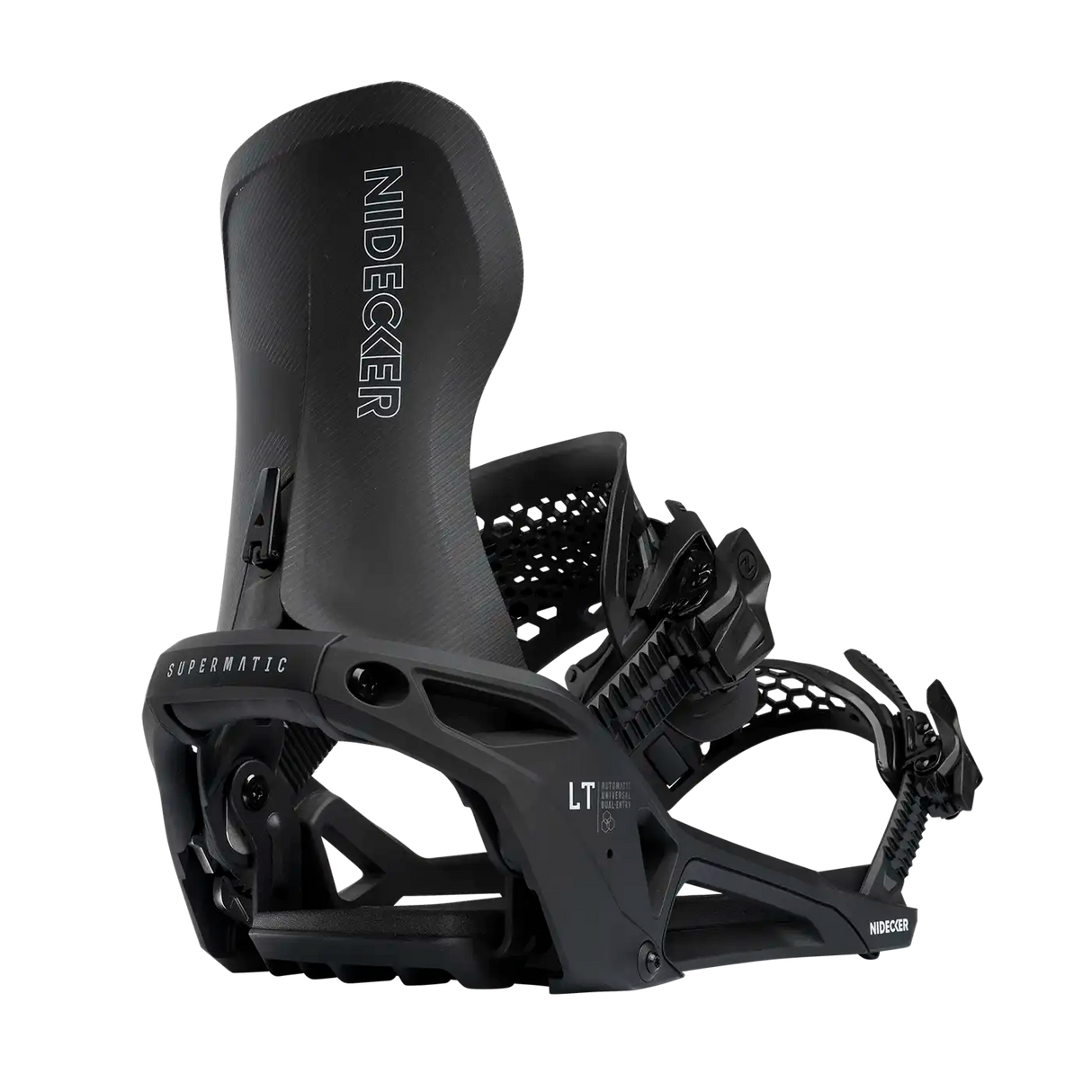 Nidecker LT Supermatic Men's Snowboard Bindings - 2026
