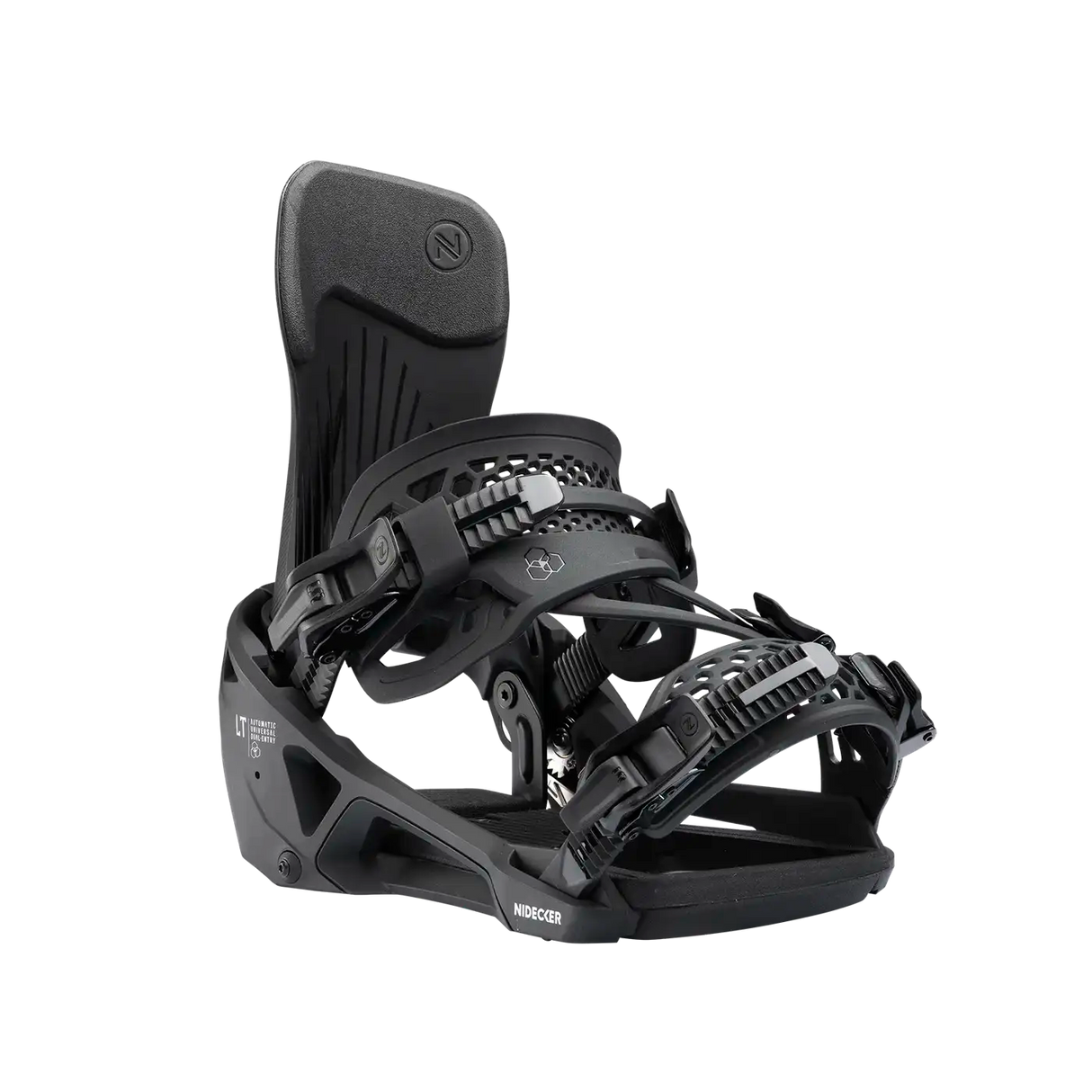Nidecker LT Supermatic Men's Snowboard Bindings - 2026