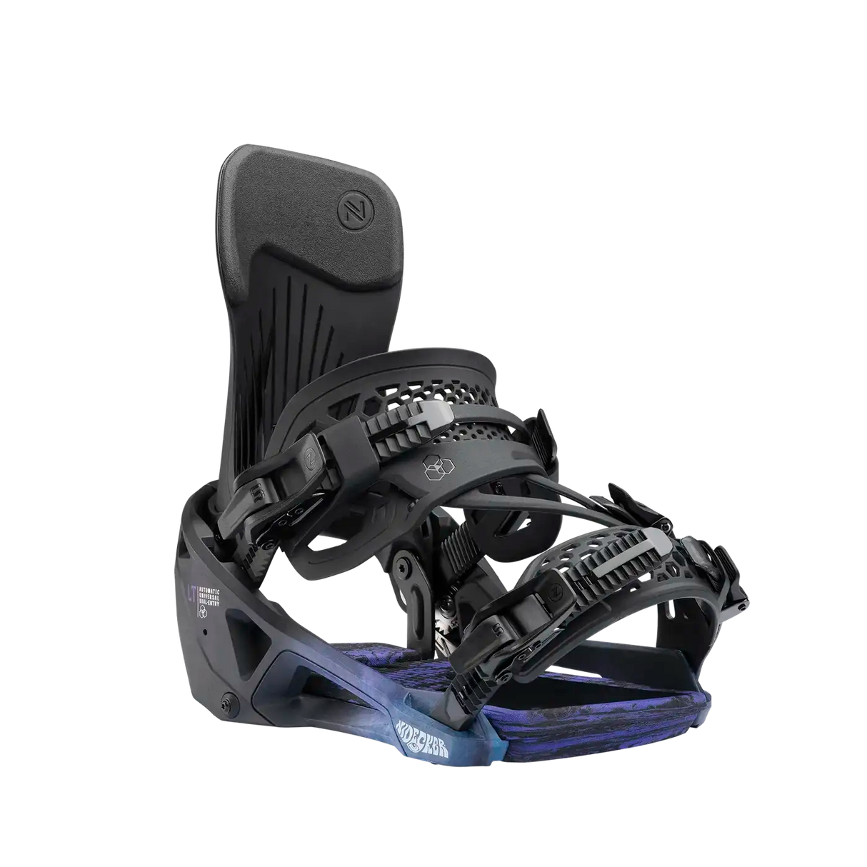 Nidecker LT Supermatic Men's Snowboard Bindings - 2026