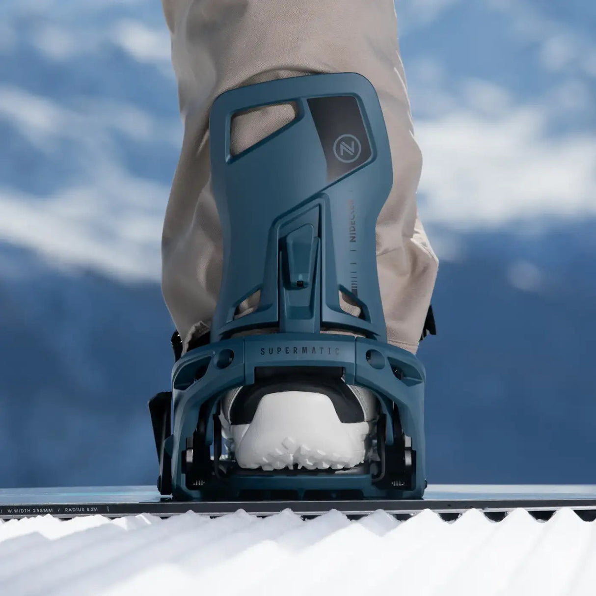 Nidecker OG Supermatic Men's Snowboard Bindings - 2026