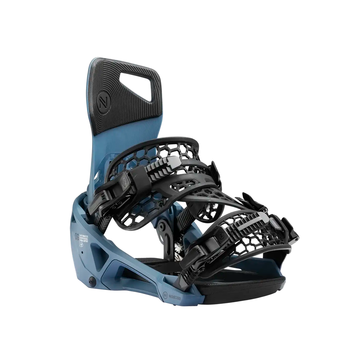 Nidecker OG Supermatic Men's Snowboard Bindings - 2026
