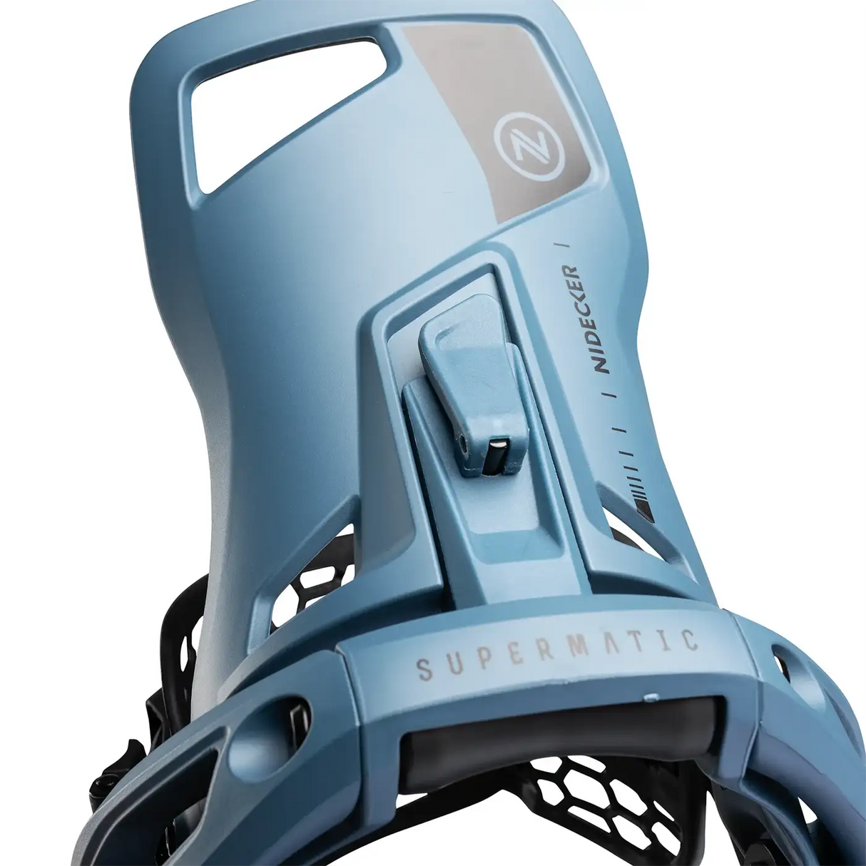 Nidecker OG Supermatic Men's Snowboard Bindings - 2026