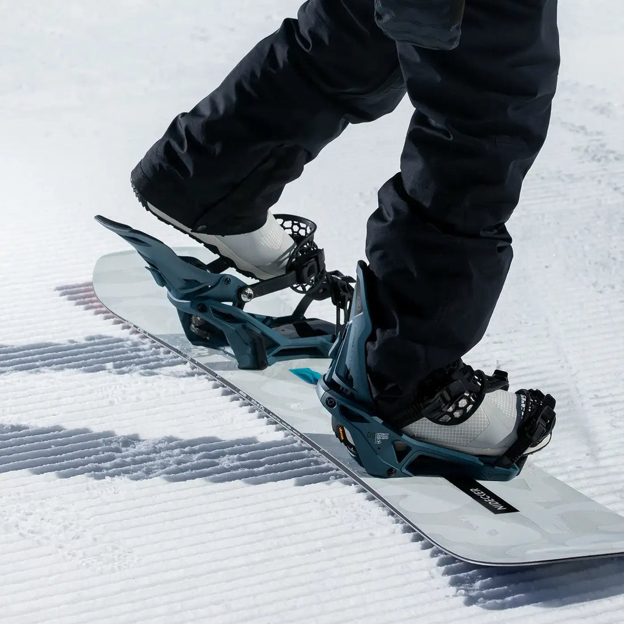 Nidecker OG Supermatic Men's Snowboard Bindings - 2026