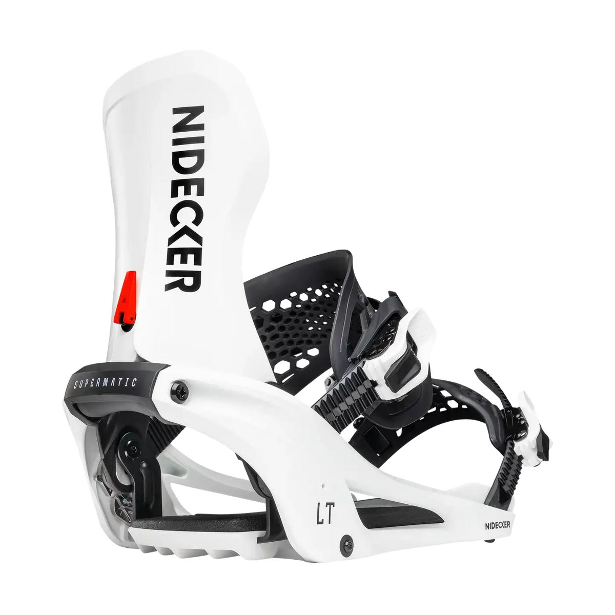 Nidecker LT Supermatic Men's Snowboard Bindings - 2027