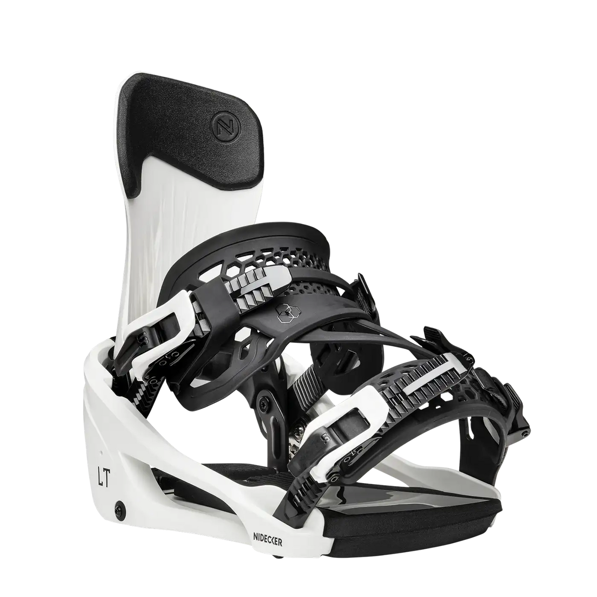 Nidecker LT Supermatic Men's Snowboard Bindings - 2027