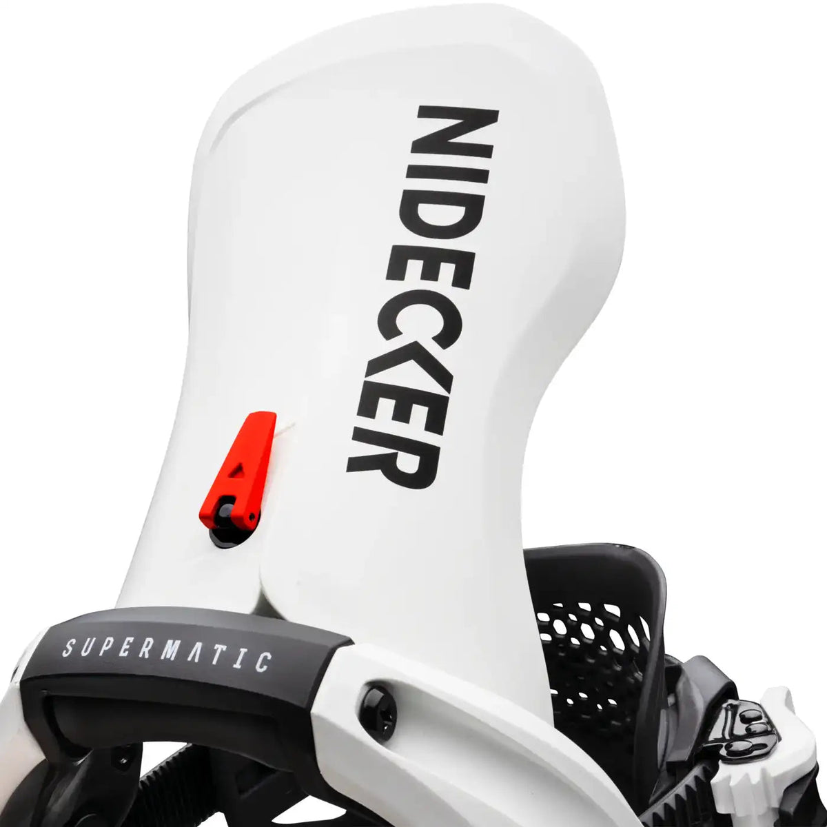 Nidecker LT Supermatic Men's Snowboard Bindings - 2027