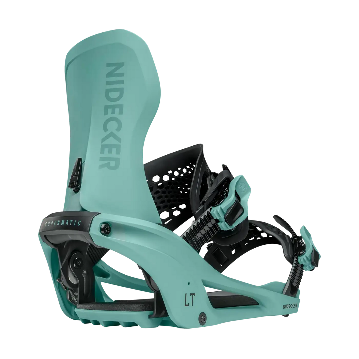 Nidecker LT Supermatic Men's Snowboard Bindings - 2027