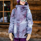 Volcom Kids Sass'N'Frass Insulated Jacket - Glacier Ink