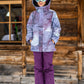 Volcom Kids Sass'N'Frass Insulated Jacket - Glacier Ink