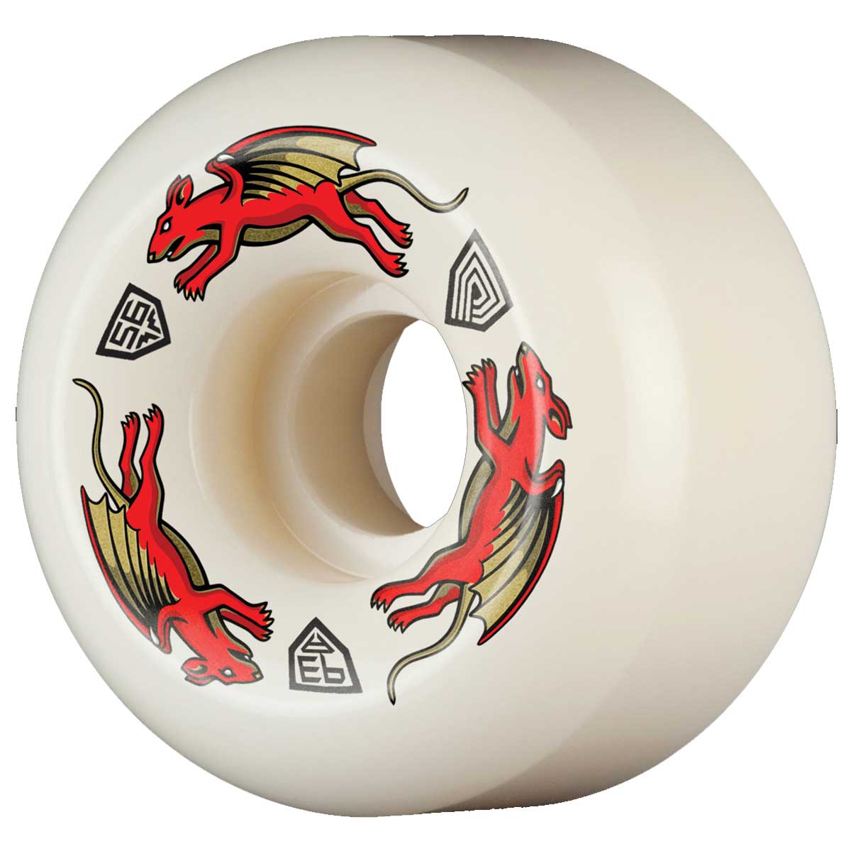 Powell Peralta 93a Nano Rat Dragon Formula Skateboard Wheels