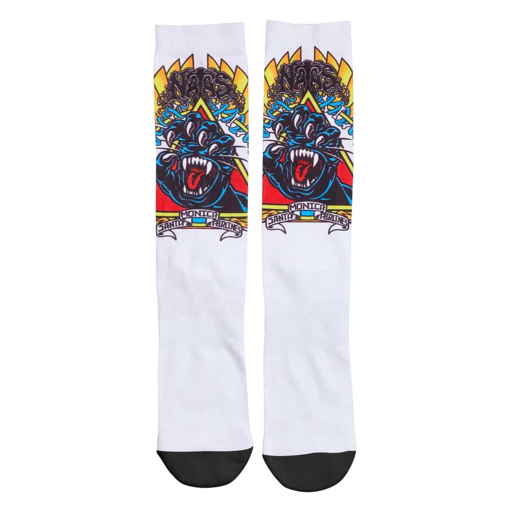 Santa Cruz Natas Screaming Panther Dress Socks
