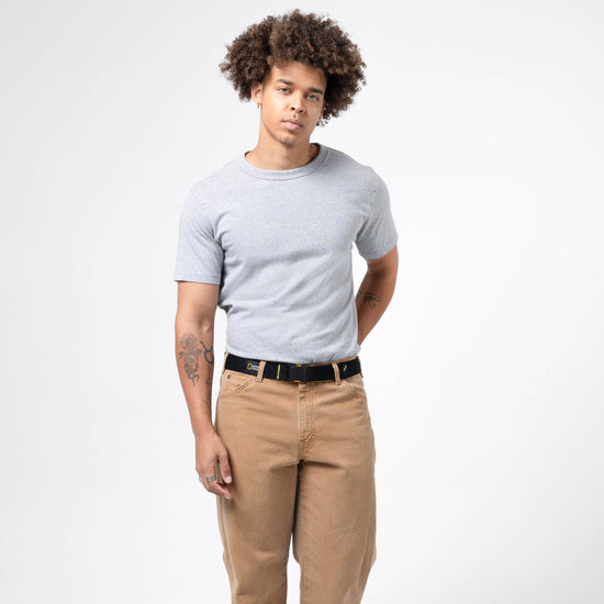 Arcade National Geographic Topo Black Standard Stretch Belt