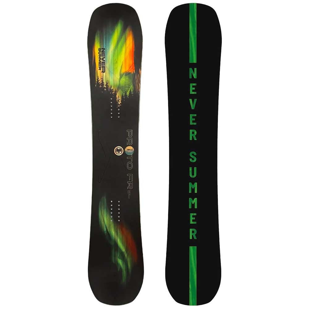 Never Summer Triple Camber Proto FR Men's Snowboard 2024