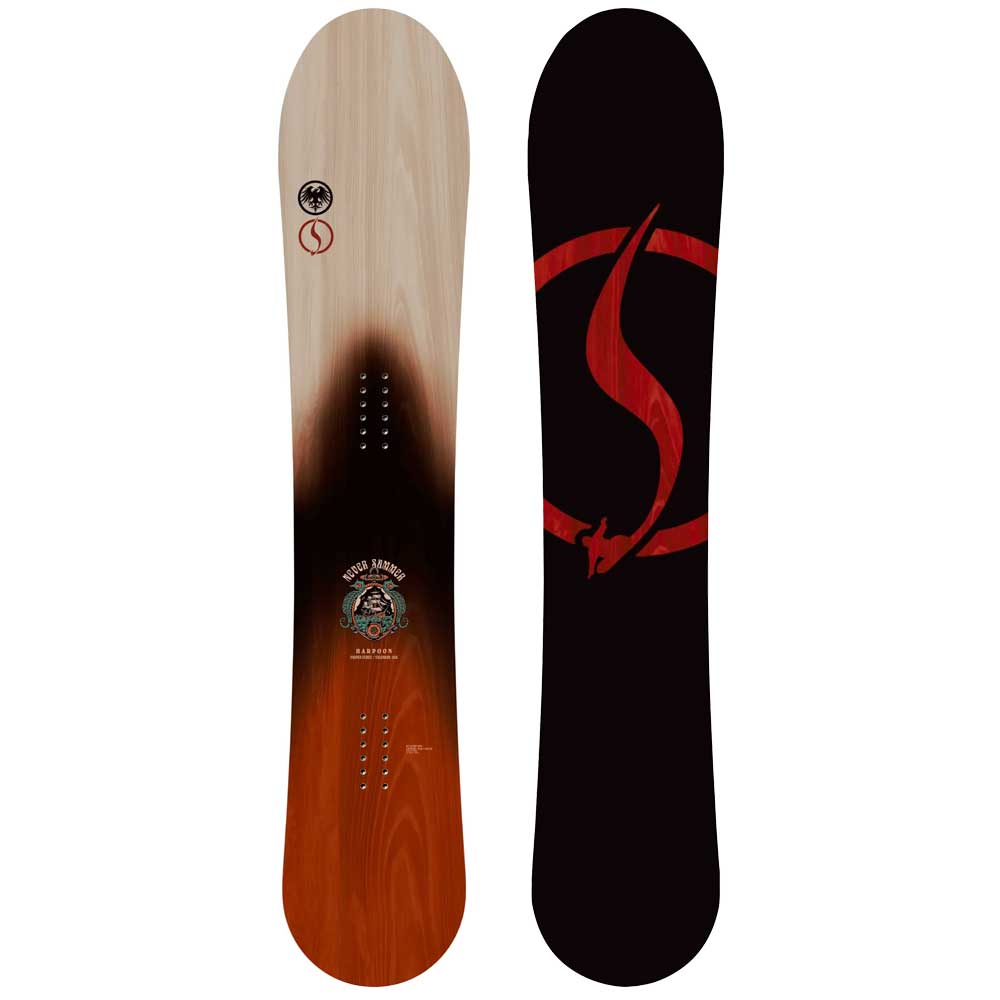 Never Summer Harpoon Men's Snowboard 2024