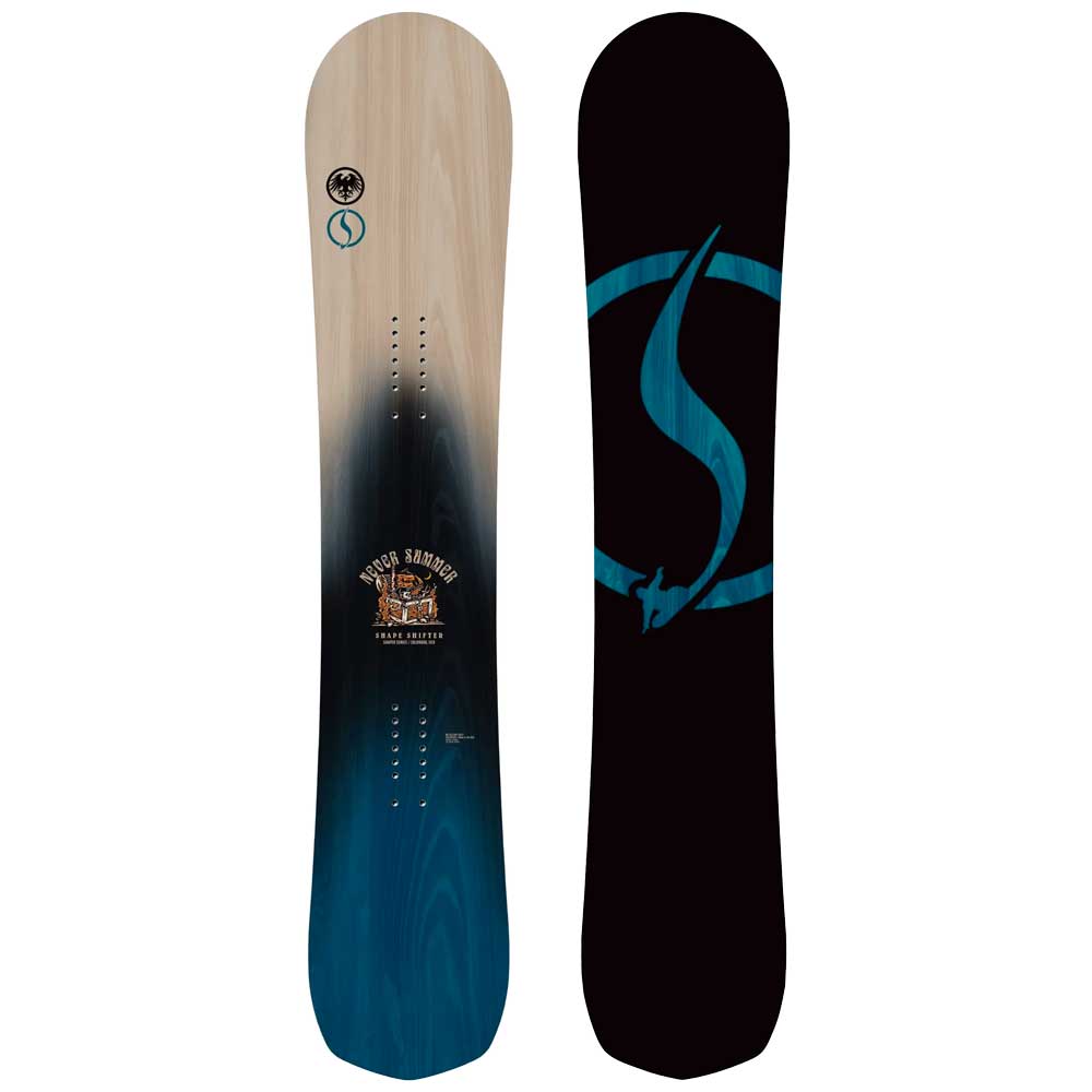Never Summer Shapeshifter Men's Snowboard 2024