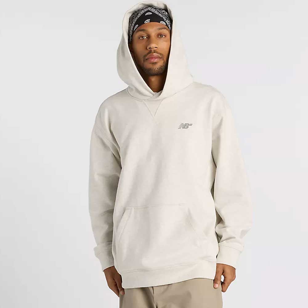 New Balance Numeric French Terry Pullover Hoodie