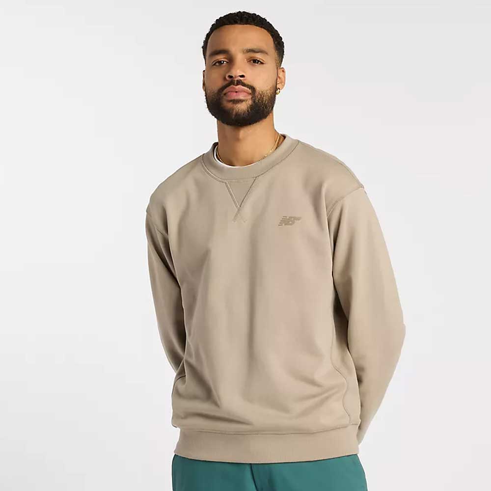 New Balance Numeric French Terry Crew Sweatshirt