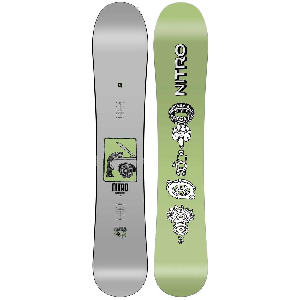 Nitro Alternator Men's Snowboard 2026