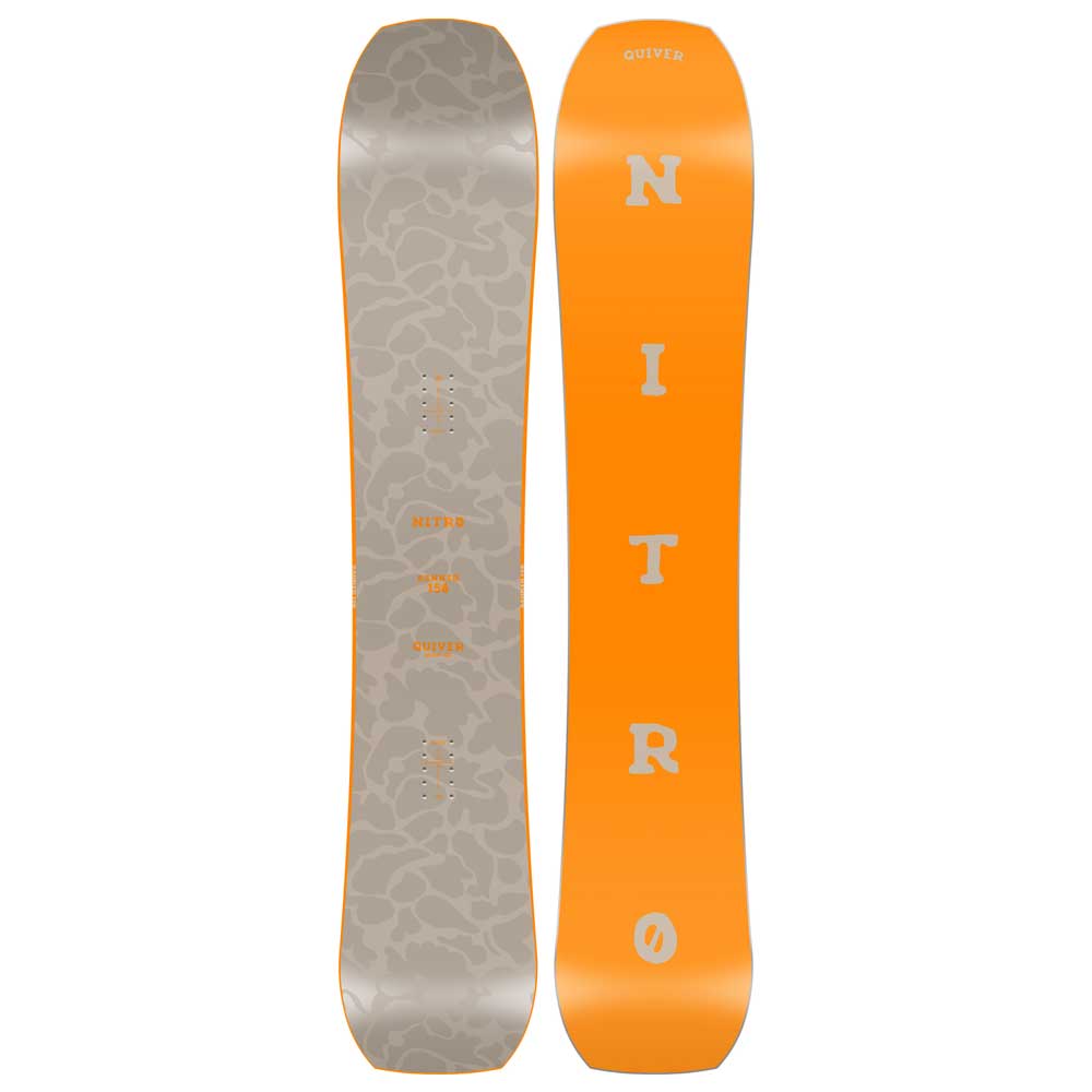 Nitro Banker Men's Snowboard 2026