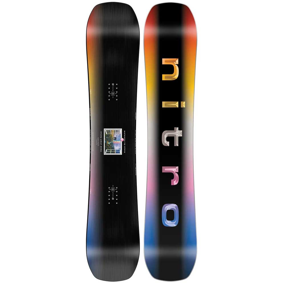 Nitro Optisym Men's Snowboard 2025