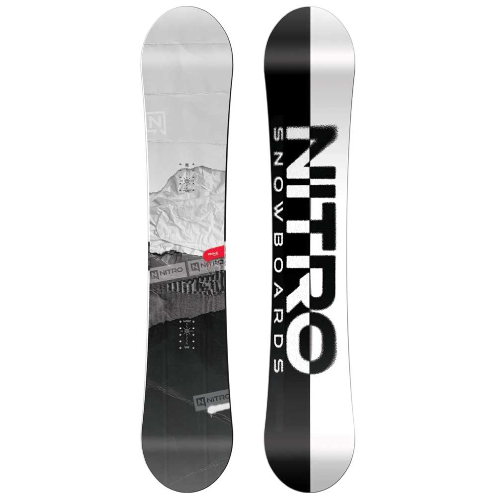 Nitro Prime Raw Wide Men's Snowboard 2024