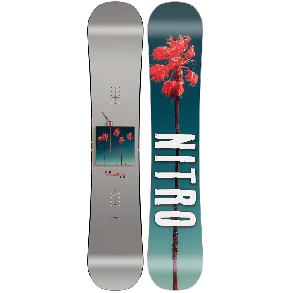 Nitro Cheap Thrills Unisex Snowboard 2027