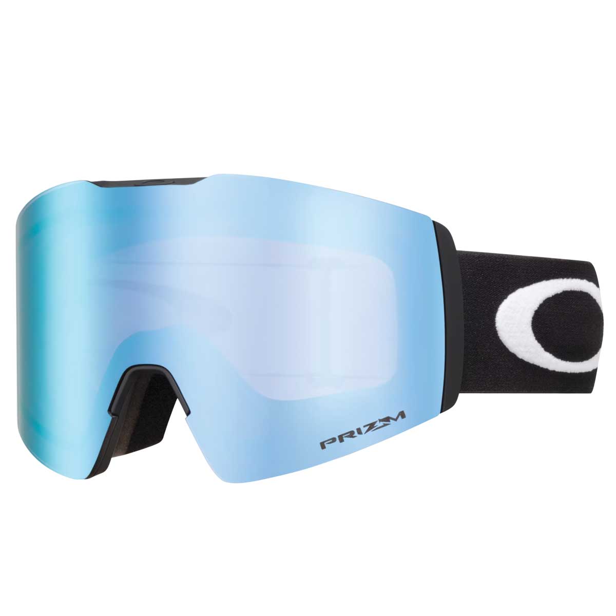 Oakley Fall Line™ M Snow Goggles - 2026 Matte Black with Prizm Snow Sapphire Iridium Lenses