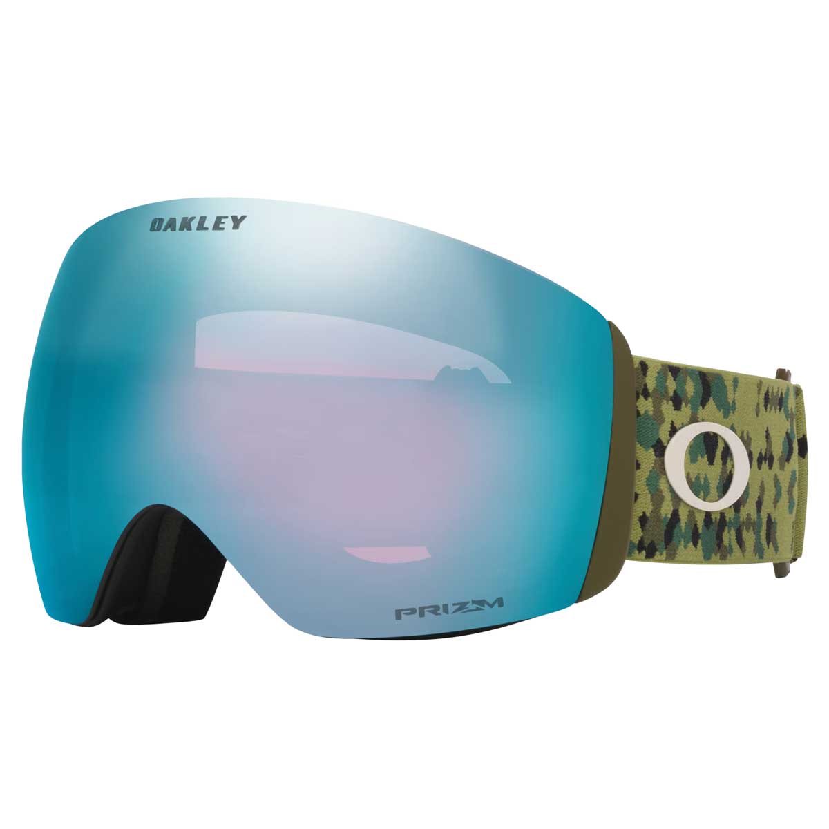 Oakley Flight Deck™ L Snow Goggles - 2026 Fern Flurry with Prizm Snow Sapphire Iridium Lenses