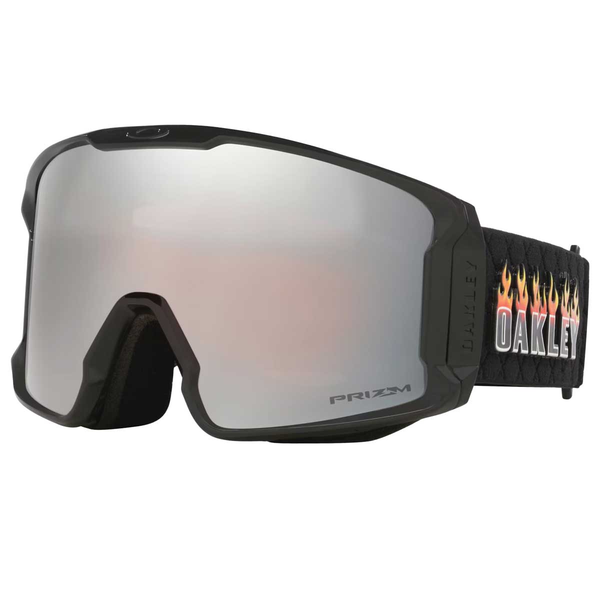 Oakley Line Miner™ L Rene Rinnekangas Signature Series Snow Goggles - 2026 Rene Rinnekangas Strap with Prizm Snow Black Iridium Lenses