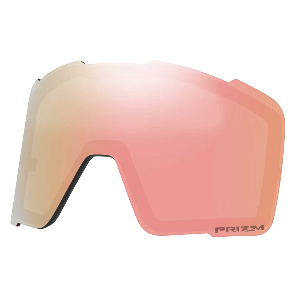 Oakley Line Miner™ Pro L Snow Goggles - 2026 Matte Black Strap with Prizm Torch Iridium Lens + Bonus Rose Iridium Lens