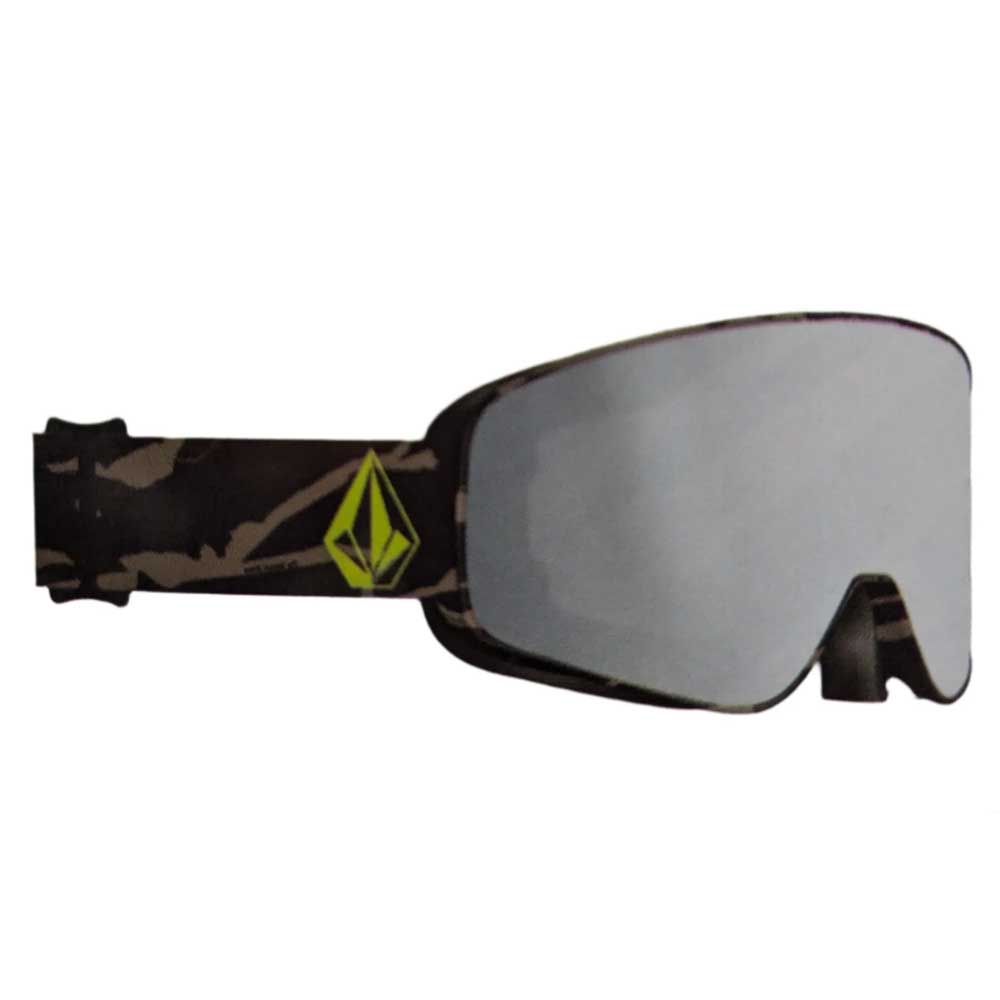 Volcom Odyssey Snowboard Goggles - Camo / Silver Chrome + Bonus Yellow Lens