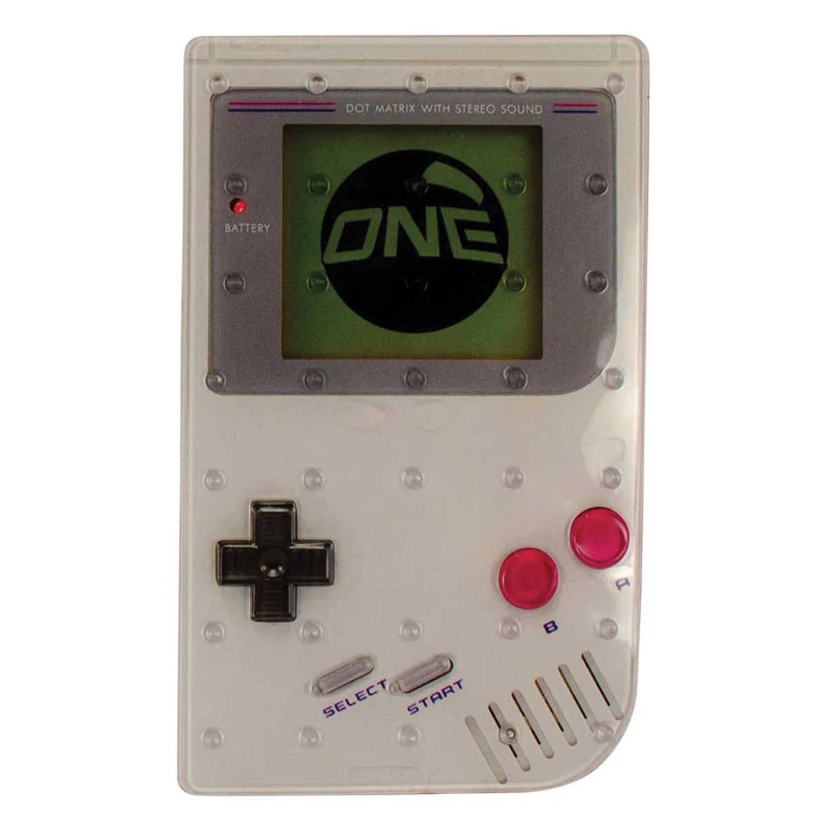 One Ball Game Boy Snowboard Stomp Pad