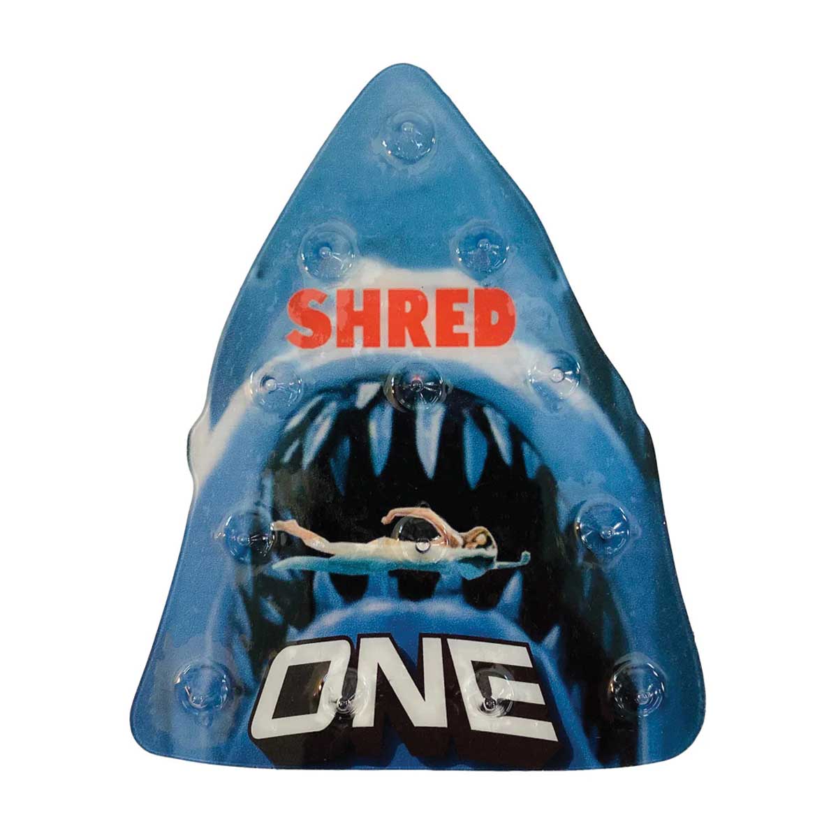 One Ball Shred Snowboard Stomp Pad