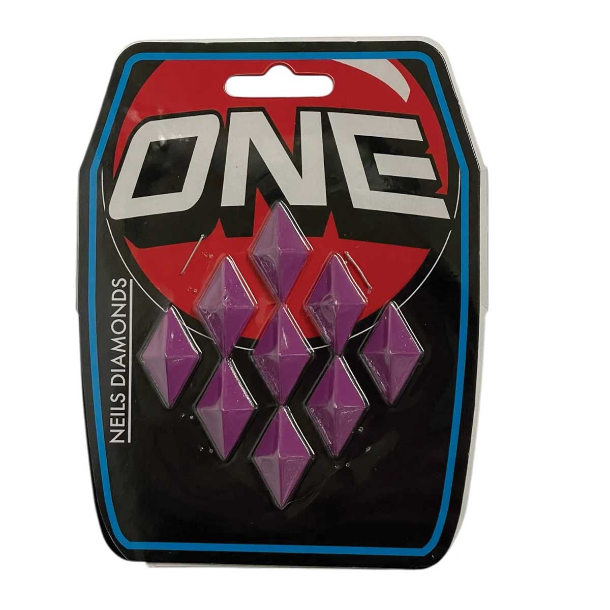 One Ball Neil's Diamonds Metal Stud Snowboard Stomp Pad