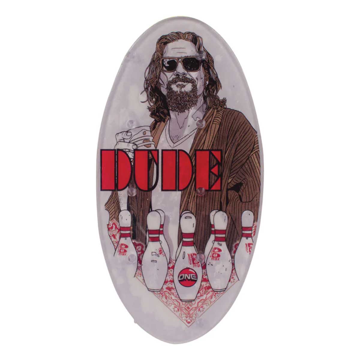 One Ball The Dude Snowboard Stomp Pad