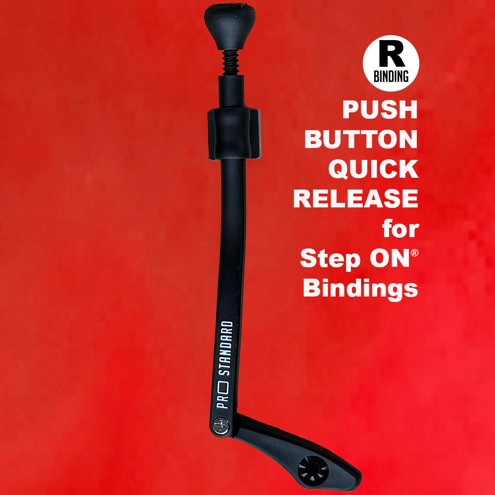 Pro Standard Push Button Quick Release
