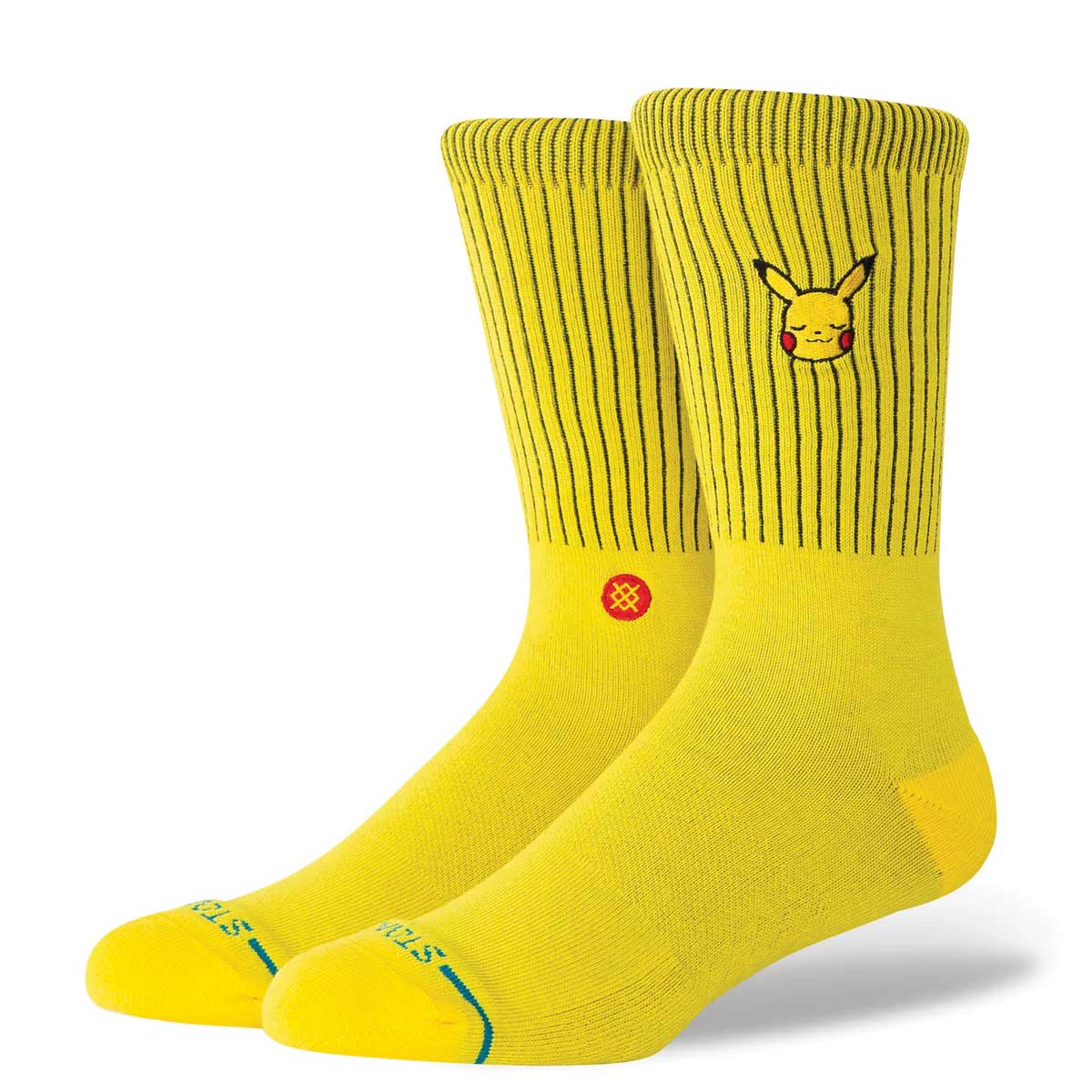 Stance Pikachu Mid Cushion Crew Socks